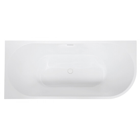 АКРИЛОВАЯ ВАННА ABBER AB9315 L БЕЛАЯ