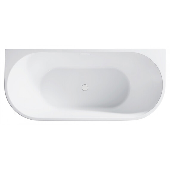 АКРИЛОВАЯ ВАННА ABBER AB9316 БЕЛАЯ