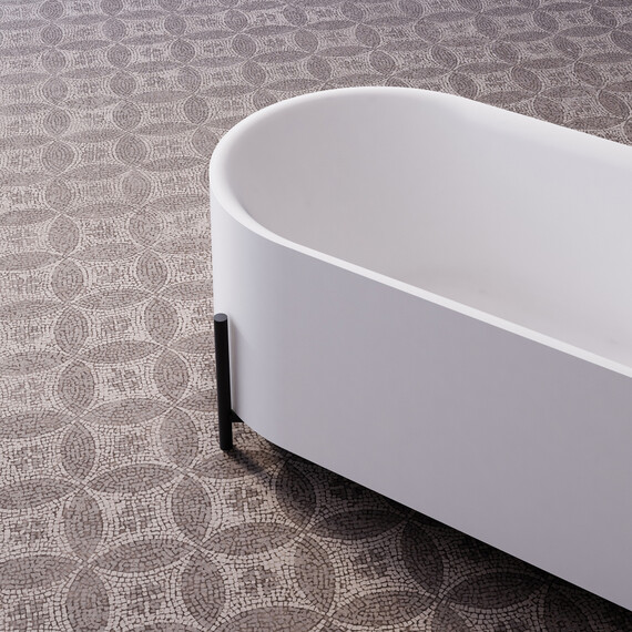 АКРИЛОВАЯ ВАННА ABBER AB9443 БЕЛАЯ