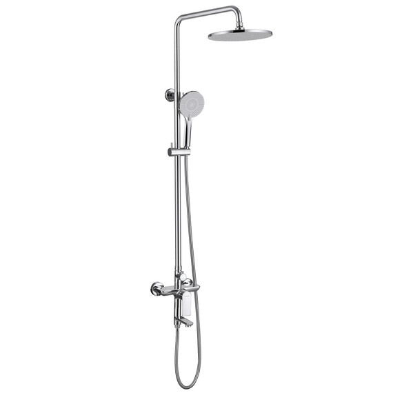ДУШЕВАЯ СТОЙКА ABBER WEISS INSEL AF8016N С ИЗЛИВОМ, ХРОМ