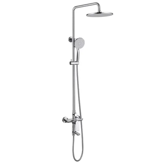 ДУШЕВАЯ СТОЙКА ABBER WEISS INSEL AF8016N С ИЗЛИВОМ, ХРОМ