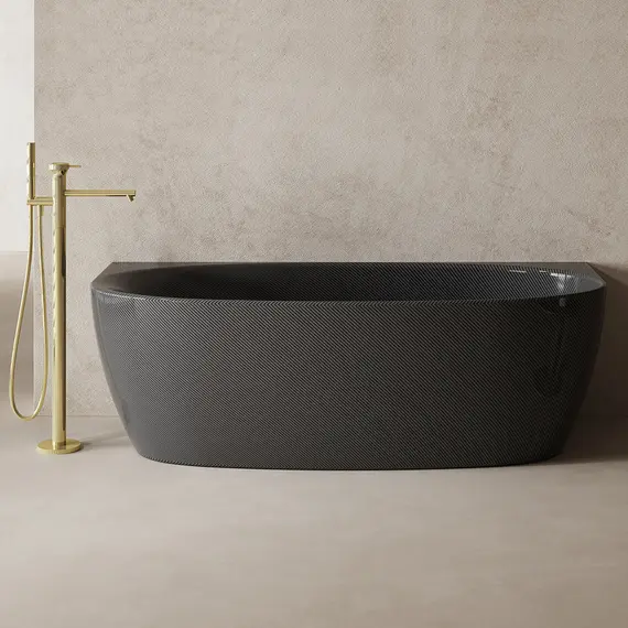 КАРБОНОВАЯ ВАННА ABBER KARBON AK9004 ЧЕРНАЯ