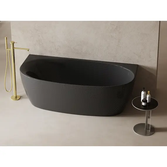 КАРБОНОВАЯ ВАННА ABBER KARBON AK9004 ЧЕРНАЯ