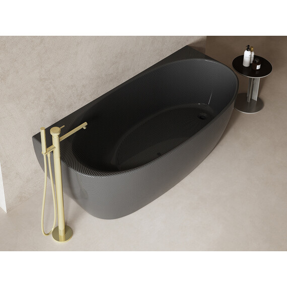 КАРБОНОВАЯ ВАННА ABBER KARBON AK9004 ЧЕРНАЯ