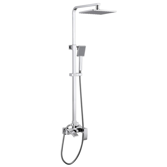 ДУШЕВАЯ СТОЙКА ABBER WASSERFALL AF8616 С ИЗЛИВОМ, ХРОМ