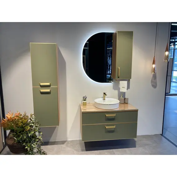 ПЕНАЛ ORKA SALERNO 40 ПОДВЕСНОЙ, ЦВЕТ SARDINIA, РУЧКИ ЗОЛОТО, УНИВЕРСАЛЬНЫЙ