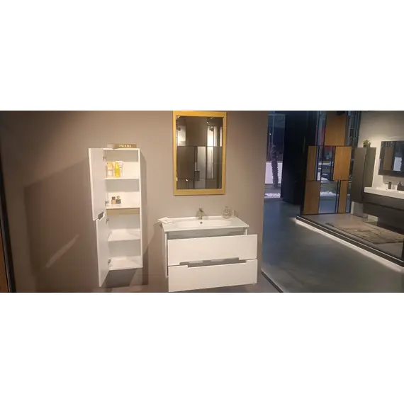 ПЕНАЛ ORKA LODI 40 ПОДВЕСНОЙ, БЕЛЫЙ, ЗОЛОТО, УНИВЕРСАЛЬНЫЙ