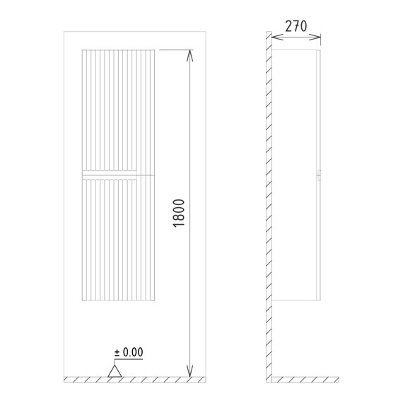 ПЕНАЛ ORKA MOONLIGHT 40 БЕЛЫЙ МАТОВЫЙ, УНИВЕРСАЛЬНЫЙ ПЕНАЛ ORKA MOONLIGHT 40 БЕЛЫЙ МАТОВЫЙ, УНИВЕРСАЛЬНЫЙ