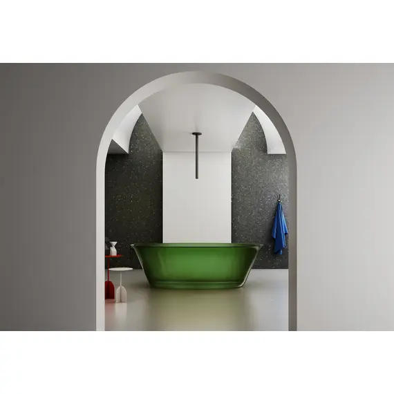 ПРОЗРАЧНАЯ ВАННА ABBER KRISTALL AT9707EMERALD ЗЕЛЕНАЯ