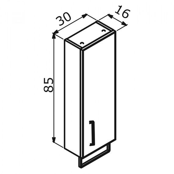 ШКАФЧИК ORKA SALERNO 30 ПОДВЕСНОЙ, ЦВЕТ SARDINIA, РУЧКА ЗОЛОТО ШКАФЧИК ORKA SALERNO 30 ПОДВЕСНОЙ, ЦВЕТ SARDINIA, РУЧКА ЗОЛОТО