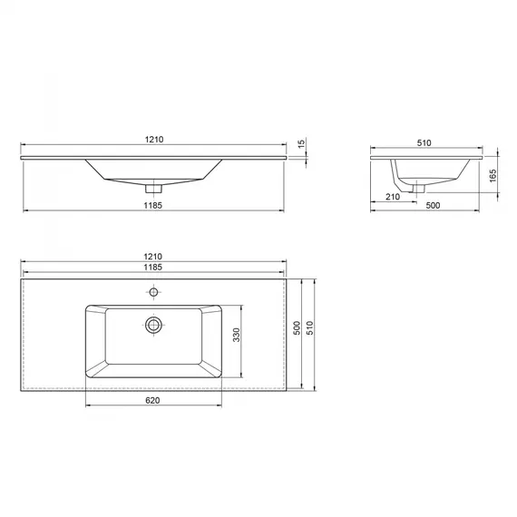 ТУМБА С РАКОВИНОЙ ORKA MOONLIGHT 120 ПОДВЕСНАЯ, БЕЛЫЙ МАТОВЫЙ