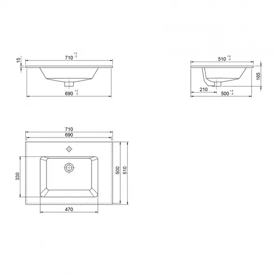 ТУМБА С РАКОВИНОЙ ORKA MOONLIGHT 70 ПОДВЕСНАЯ, БЕЛЫЙ МАТОВЫЙ