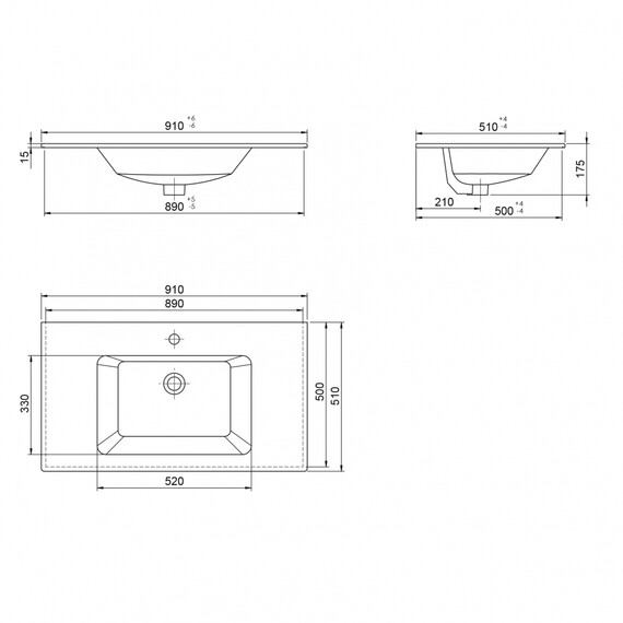 ТУМБА С РАКОВИНОЙ ORKA MOONLIGHT 90 ПОДВЕСНАЯ, БЕЛЫЙ МАТОВЫЙ