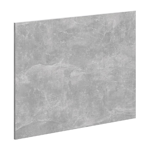 ПОДВЕСНАЯ ТУМБА AQWELLA 60 СМ С ДВУМЯ ЯЩИКАМИ, ДУБ БАЛТИЙСКИЙ/БЕТОН СВЕТЛЫЙ, С УМЫВАЛЬНИКОМ