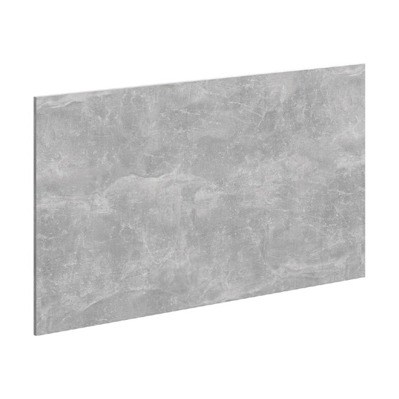 ПОДВЕСНАЯ ТУМБА AQWELLA 80 СМ С ДВУМЯ ЯЩИКАМИ, БЕТОН СВЕТЛЫЙ, С УМЫВАЛЬНИКОМ