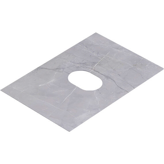 ПОДВЕСНАЯ ТУМБА AQWELLA С ДВУМЯ ЯЩИКАМИ 65  СМ, ЗЕЛЕНЫЙ ШАЛФЕЙ СО СТОЛЕШНИЦЕЙ СЕРЫЙ КАМЕНЬ И НАКЛАДНЫМ УМЫВАЛЬНИКОМ 