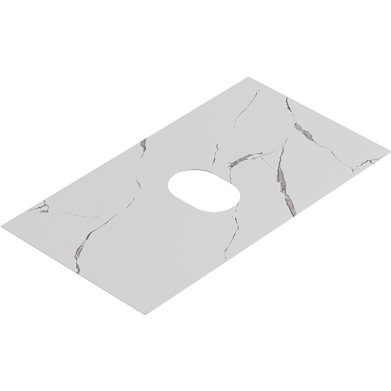 ПОДВЕСНАЯ ТУМБА AQWELLA С ДВУМЯ ЯЩИКАМИ 81 СМ, ЗЕЛЕНЫЙ ШАЛФЕЙ СО СТОЛЕШНИЦЕЙ МРАМОР БЕЛЫЙ И НАКЛАДНЫМ УМЫВАЛЬНИКОМ 