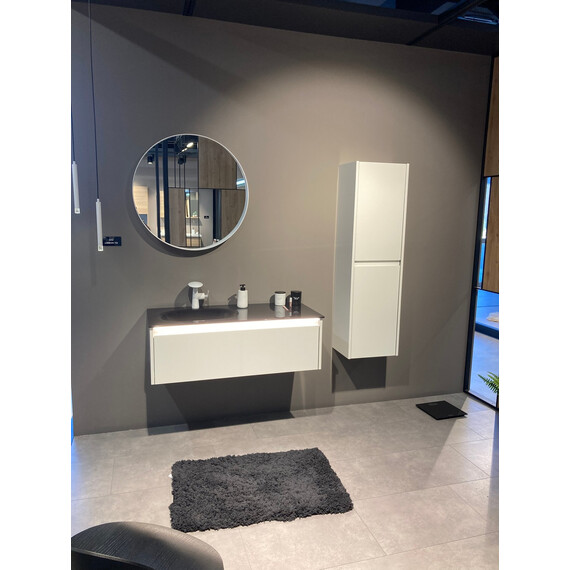 ЗЕРКАЛО ORKA AGORA 75 БЕЛЫЙ МАТОВЫЙ