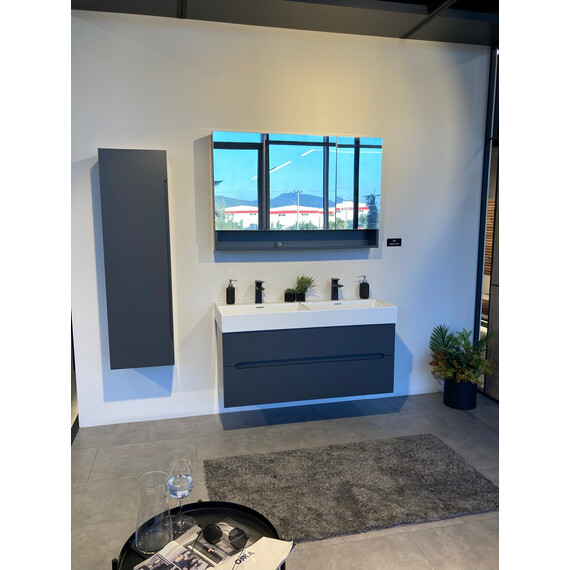 ПЕНАЛ ORKA MALTA 40 АНТРАЦИТ МАТОВЫЙ, УНИВЕРСАЛЬНЫЙ ПЕНАЛ ORKA MALTA 40 АНТРАЦИТ МАТОВЫЙ, УНИВЕРСАЛЬНЫЙ