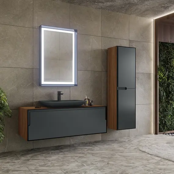 ПЕНАЛ ORKA CRAFT 40 ОРЕХ/АНТРАЦИТ, УНИВЕРСАЛЬНЫЙ