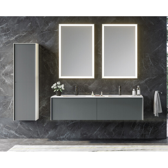 ПЕНАЛ ORKA CUBE 40 АНТРАЦИТ МАТОВЫЙ, УНИВЕРСАЛЬНЫЙ ПЕНАЛ ORKA CUBE 40 АНТРАЦИТ МАТОВЫЙ, УНИВЕРСАЛЬНЫЙ