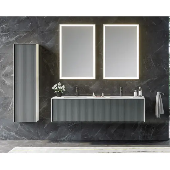 ПЕНАЛ ORKA CUBE 40 АНТРАЦИТ МАТОВЫЙ, УНИВЕРСАЛЬНЫЙ