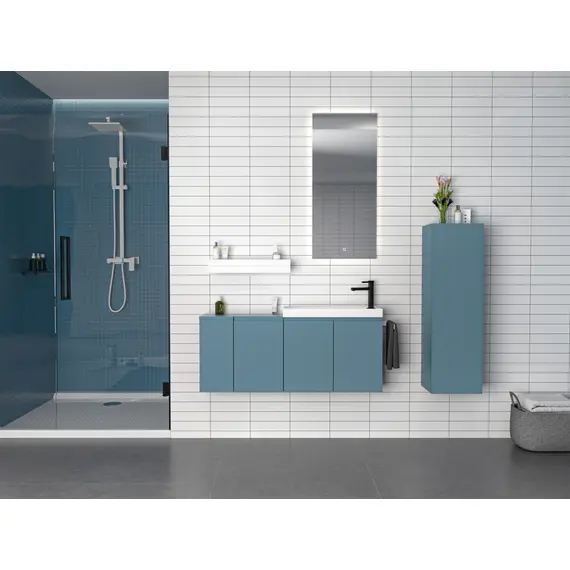 ПЕНАЛ ORKA FERLA 30 СИНИЙ МАТОВЫЙ