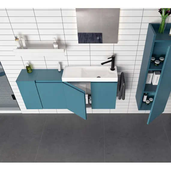 ПЕНАЛ ORKA FERLA 30 СИНИЙ МАТОВЫЙ