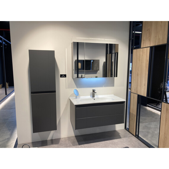 ПЕНАЛ ORKA LIKYA 40 АНТРАЦИТ МАТОВЫЙ, УНИВЕРСАЛЬНЫЙ