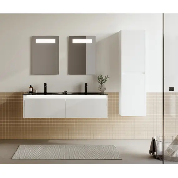 ПЕНАЛ ORKA LISBON 40 БЕЛЫЙ МАТОВЫЙ, УНИВЕРСАЛЬНЫЙ