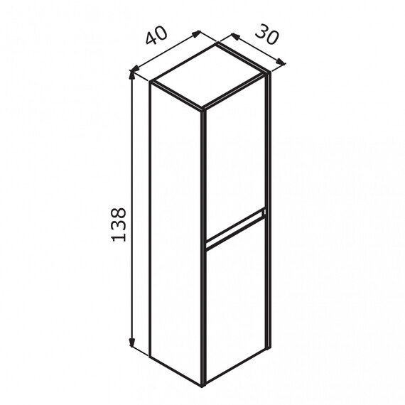 ПЕНАЛ ORKA LISBON 40 БЕЛЫЙ МАТОВЫЙ, УНИВЕРСАЛЬНЫЙ ПЕНАЛ ORKA LISBON 40 БЕЛЫЙ МАТОВЫЙ, УНИВЕРСАЛЬНЫЙ