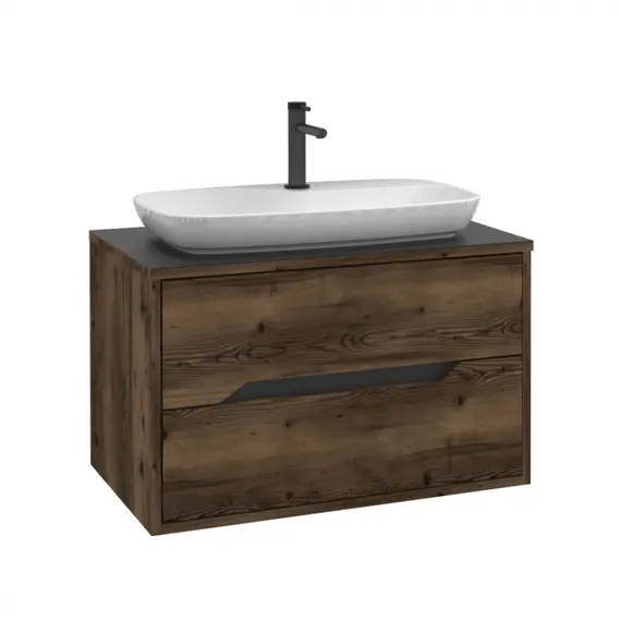 ТУМБА ПОД РАКОВИНУ ORKA GALIA 80 ПОДВЕСНАЯ, LIDYA