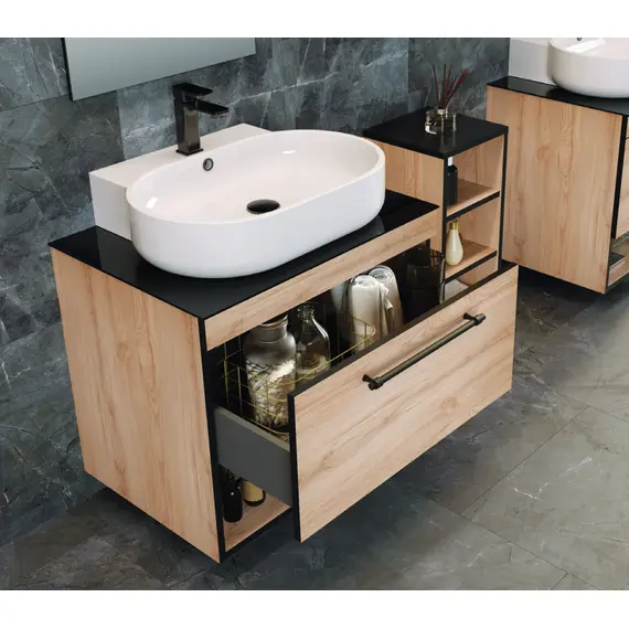 ТУМБА ПОД РАКОВИНУ ORKA KNIDOS 70 ПОДВЕСНАЯ, LEGNANO