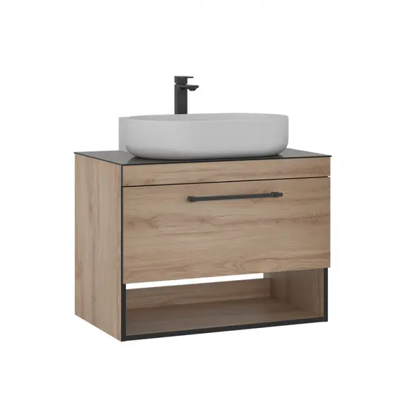 ТУМБА ПОД РАКОВИНУ ORKA KNIDOS 90 ПОДВЕСНАЯ, LEGNANO