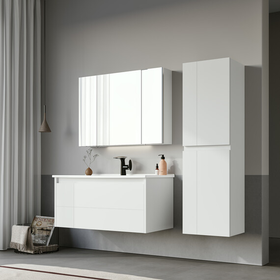 ПЕНАЛ ORKA LIKYA 40 БЕЛЫЙ МАТОВЫЙ, УНИВЕРСАЛЬНЫЙ ПЕНАЛ ORKA LIKYA 40 БЕЛЫЙ МАТОВЫЙ, УНИВЕРСАЛЬНЫЙ