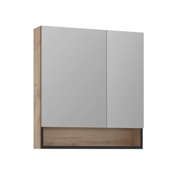 ЗЕРКАЛЬНЫЙ ШКАФ ORKA KNIDOS 75 LEGNANO