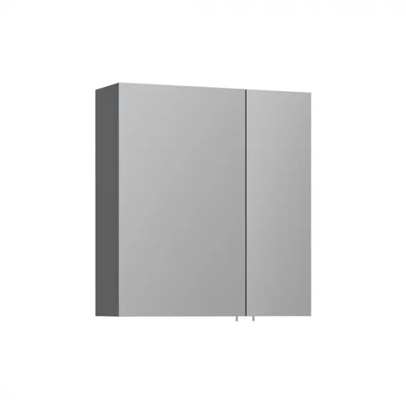ЗЕРКАЛЬНЫЙ ШКАФ ORKA LIKYA 60 АНТРАЦИТ МАТОВЫЙ