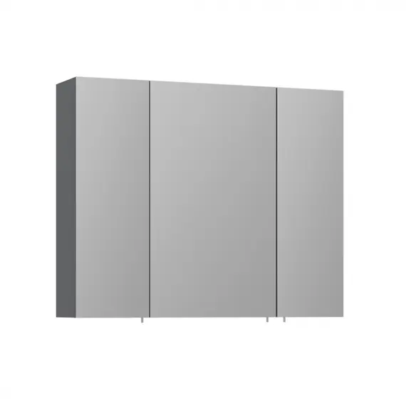 ЗЕРКАЛЬНЫЙ ШКАФ ORKA LIKYA 80 АНТРАЦИТ МАТОВЫЙ