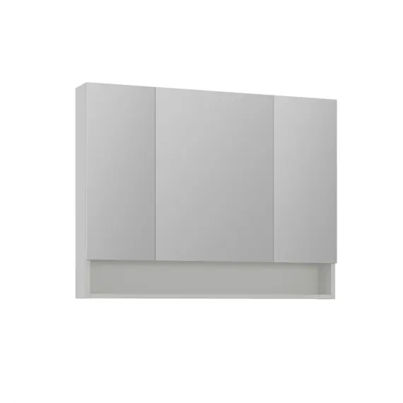 ЗЕРКАЛЬНЫЙ ШКАФ ORKA MALTA 100 КАШЕМИРОВЫЙ МАТОВЫЙ
