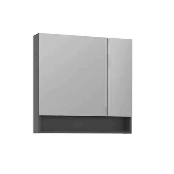 ЗЕРКАЛЬНЫЙ ШКАФ ORKA MALTA 75 АНТРАЦИТ МАТОВЫЙ