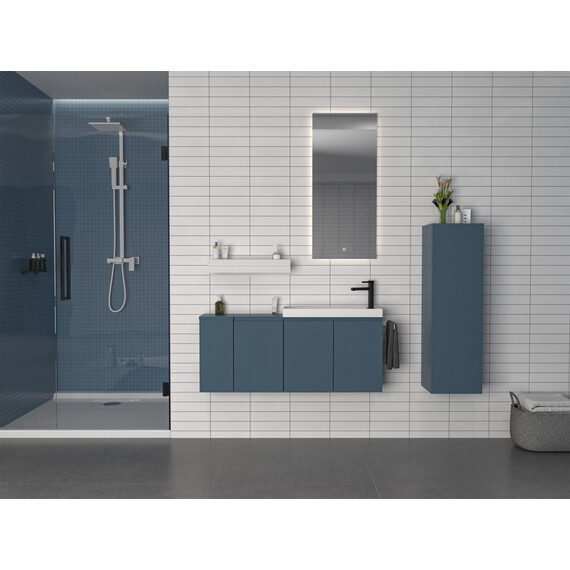 ЗЕРКАЛО ORKA FERLA ORK1001B+ 40X90 C LED ПОДСВЕТКОЙ