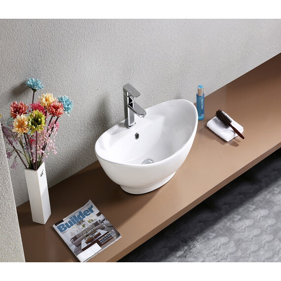 УМЫВАЛЬНИК CERAMALUX 9018