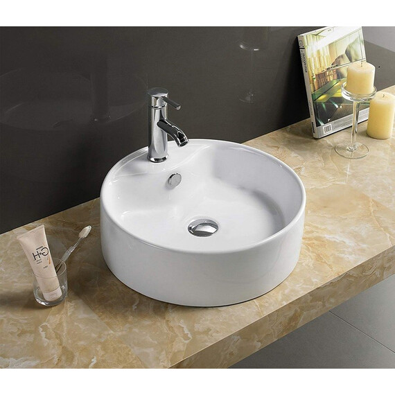 УМЫВАЛЬНИК CERAMALUX 9008B