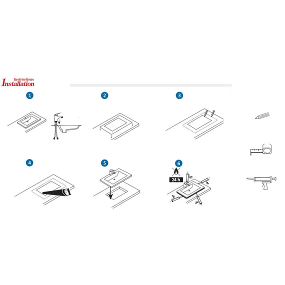УМЫВАЛЬНИК CERAMALUX 1203
