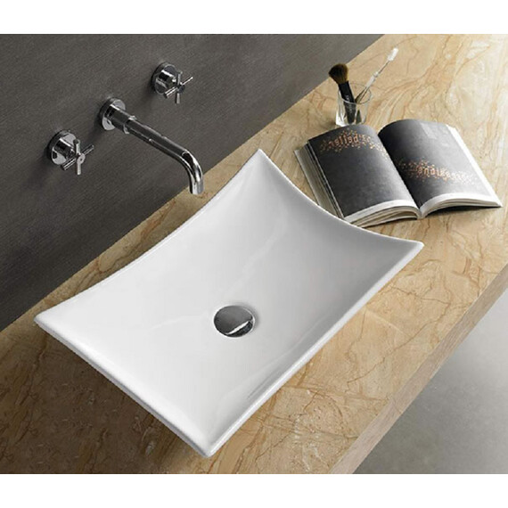 УМЫВАЛЬНИК CERAMALUX 7701B