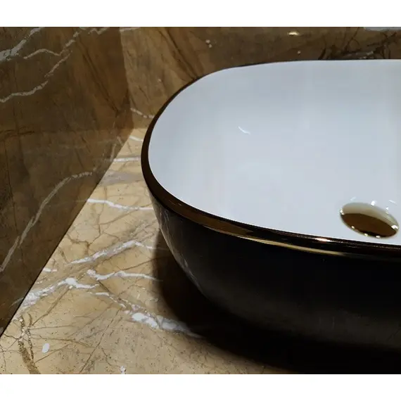 УМЫВАЛЬНИК CERAMALUX D1302H134-1