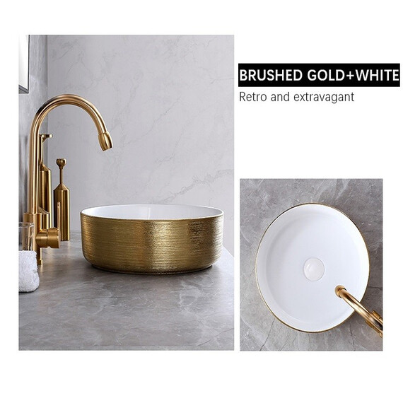 УМЫВАЛЬНИК CERAMALUX C1055-1