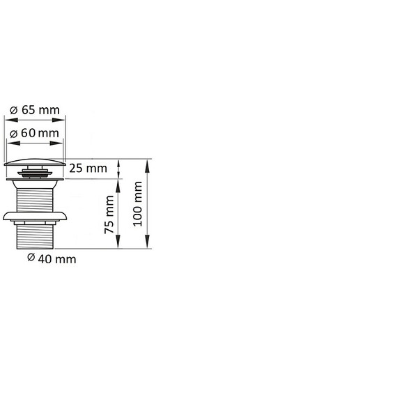 УМЫВАЛЬНИК CERAMALUX 78239XMDH-2