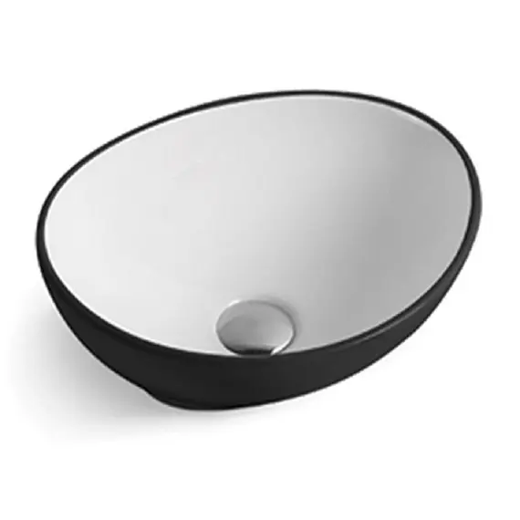 УМЫВАЛЬНИК CERAMALUX 7138BW