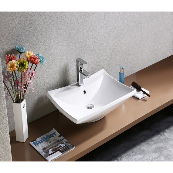 УМЫВАЛЬНИК CERAMALUX 9111